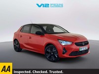 2022 Vauxhall Corsa 100kW Anniversary Edition 50kWh 5dr Auto [11kWCh] HATCHBACK 