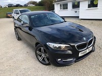 2016 BMW 2 Series 218i Sport 2dr [Nav] Step Automatic Coupe Petrol Automatic