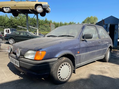 1991 FORD FIESTA MK3 BONUS 1.1 PETROL MANUAL GARAGE FIND 1 OWNER FROM NEW