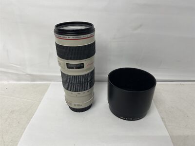 Canon EF 70-200mm 1:4 L USM Telephoto Zoom Lens for Canon SLR Cameras