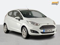 2017 Ford Fiesta 1.25 82 Zetec 3dr Hatchback PETROL Manual