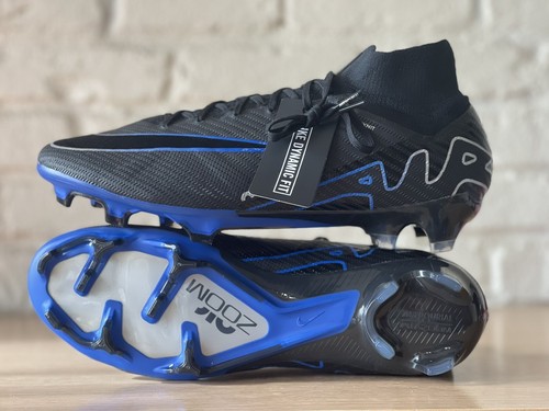 Nike Mercurial ブラック/ブルー スパイクシューズ Nike Mercurial Match Elite Black Blue Soccer Football Cleats