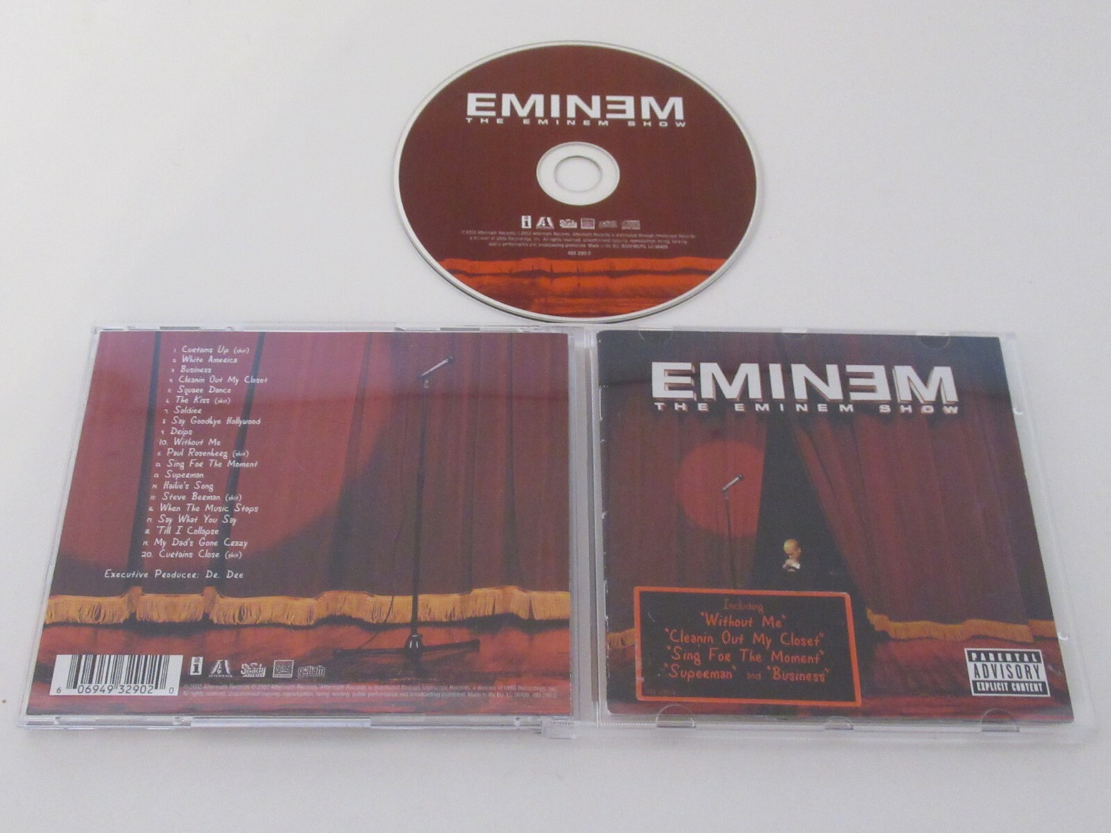 Eminem Album 12 CD まとめ売り Eminem CD Lot 17 Stan's Seedy Starter Set D12 Shady Records
