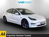 2022 Tesla Model 3 RWD 4dr Auto SALOON ELECTRIC Automatic