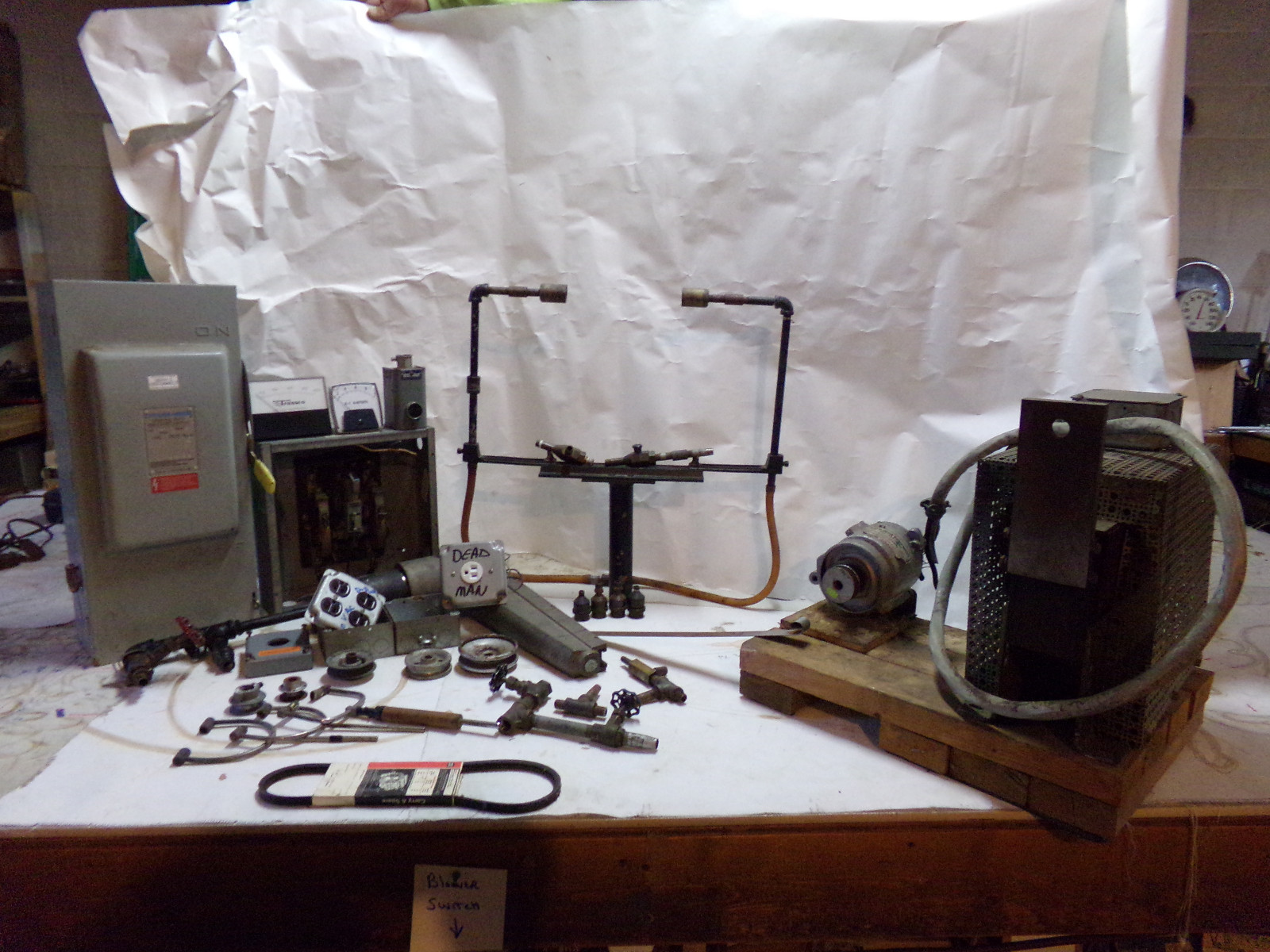 Neon Sign Making Equipment