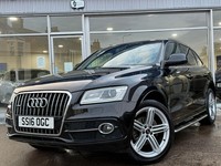 2016 Audi Q5 2.0 TDI [190] Quattro S Line Plus 5dr S Tronic ESTATE DIESEL Automa