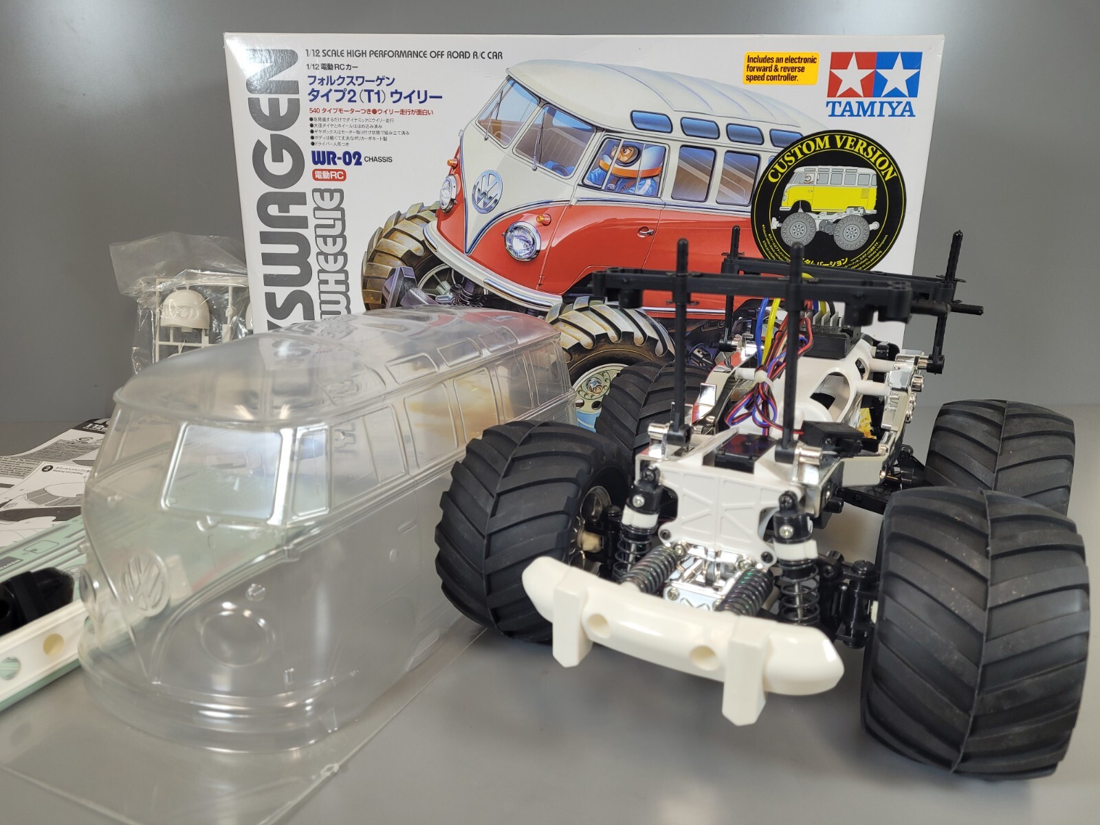 タミヤ　ホビーラジコン　WILD WILLY2とワーゲンバス タミヤ 電動RCカーシリーズ 1/10RC ワイルドウイリー 2 | タミヤ
