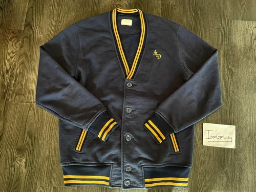 Aime Leon Dore ALD French Terry Cardigan Size Medium M | eBay