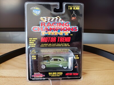 Racing Champions Mint Motor Trend 1949 Buick Riviera Diecast 1:64