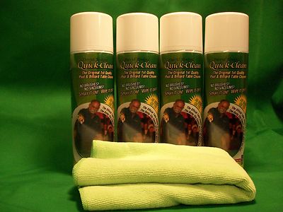 #4 - 4 Cleaner &towel