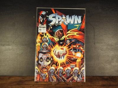 Spawn #13 Newsstand Cover, Image Comics