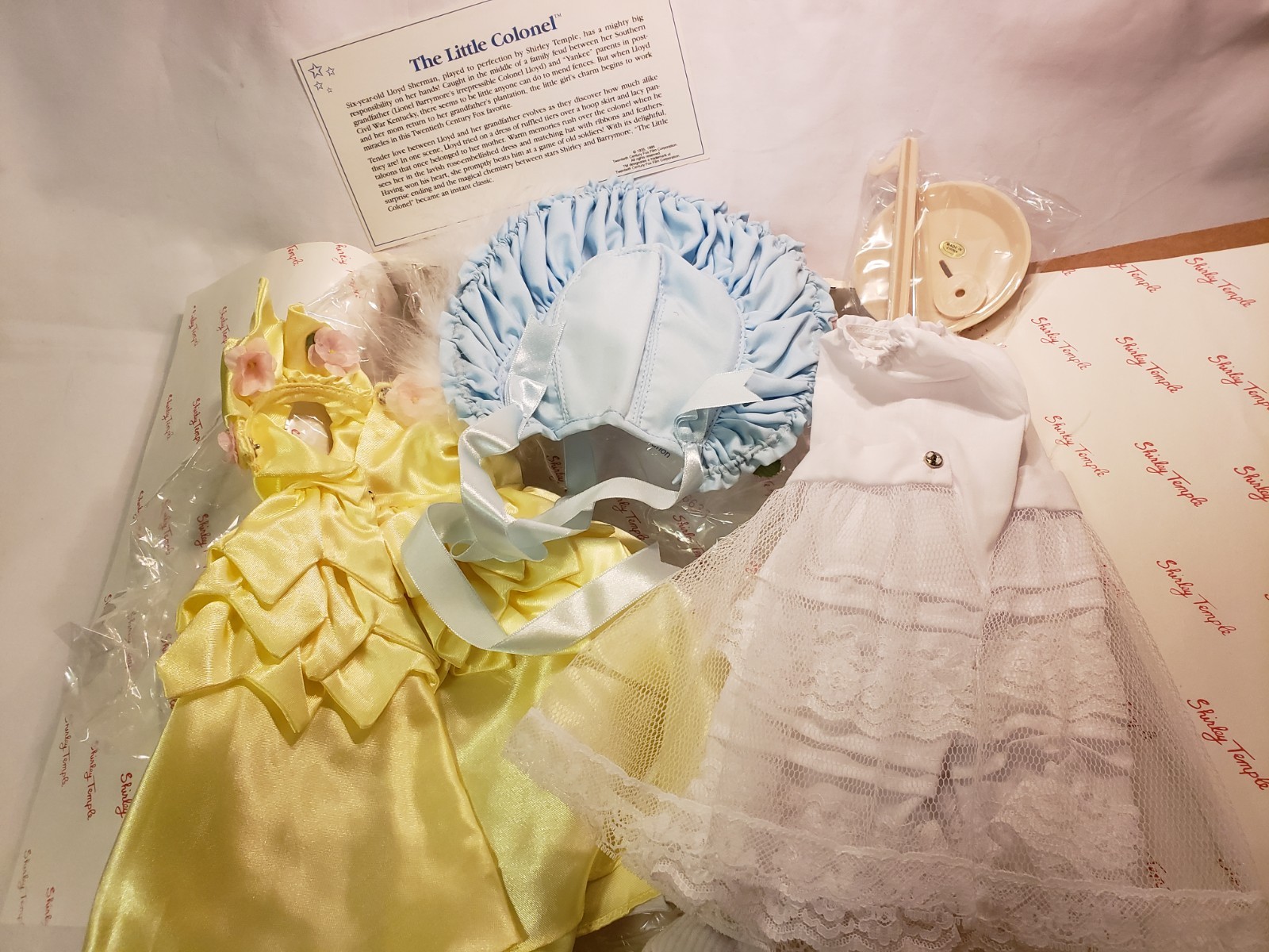 Shirley Temple Dress Up Doll  