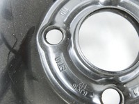 Opel Corsa D S07 11-14 1 x Komplettrad Ersatzrad Stahlfelge Ganzjahresreifen 195/55R16 4X100 Opel Corsa D S07 11-14... Vorschau 7
