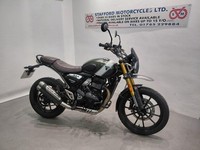 Triumph Scrambler 400X  STAFFORD MOTORCYCLES LIMITED