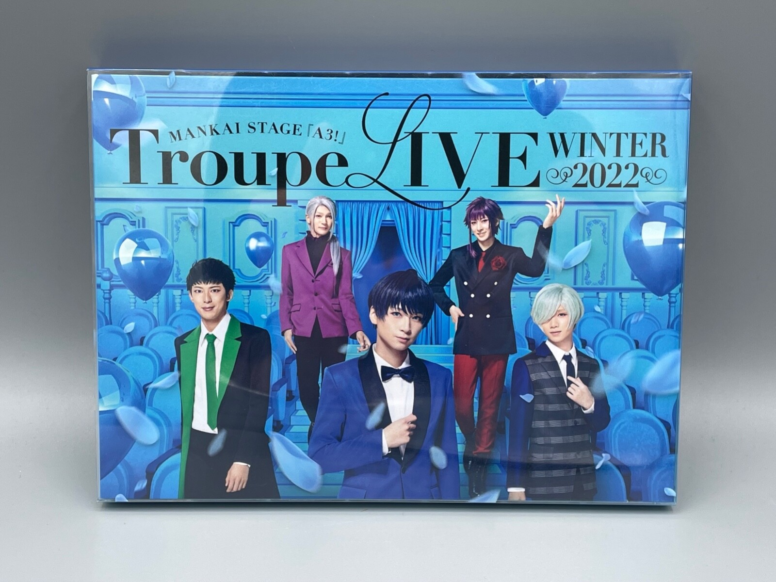 MANKAI STAGE A3!～WINTER 2020～　Blu-ray Mankai Stage (A3! ) Troupe Live Winter 2022 (Blu-ray Disc