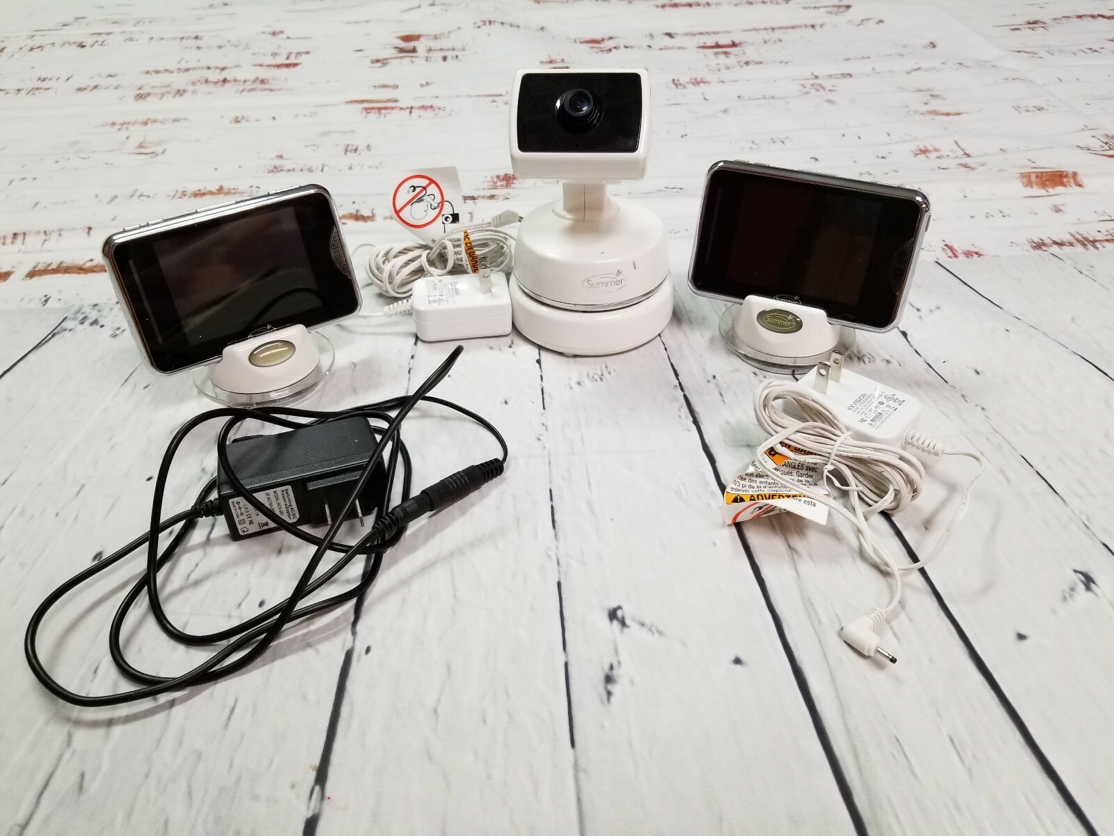 Summer Baby Touch Digital Color Video Monitor 02000Z With Extra Monitor &Charger