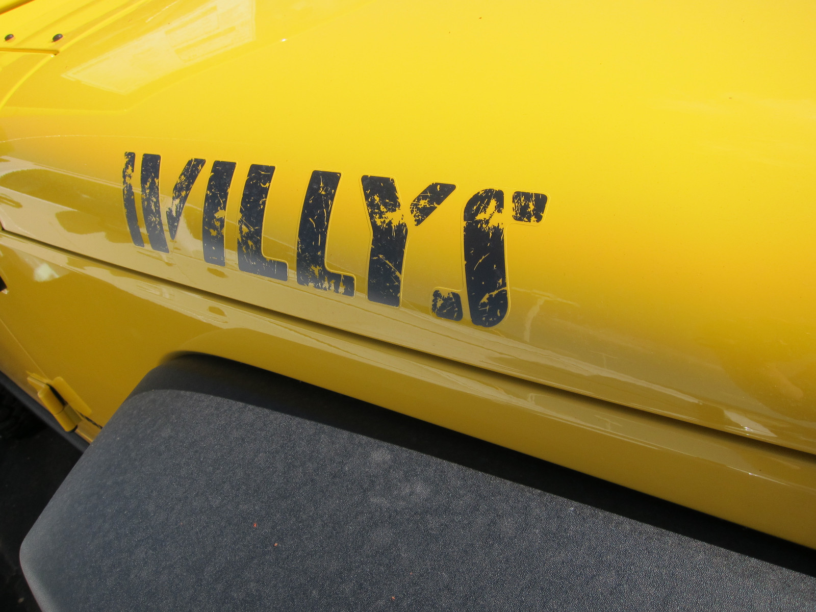 20072018 Jeep Wrangler Willys Wheeler Edition Hood Decal Sticker Mopar