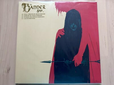 Austin Wintory The Banner Saga Original Vinyl Soundtrack iam8bit VGM