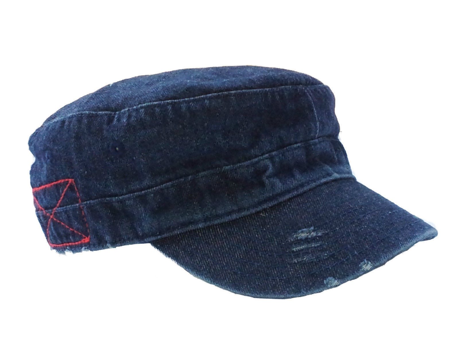 BDU Inspired Low Profile Short Bill Adjustable Cap Hat, fidel, military