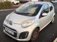 2012 Citroen C1 1.0i VTR 5dr HATCHBACK Petrol Manual
