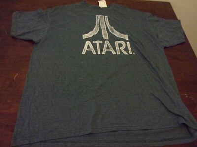 Atari gently used mens 2xl video game t shirt 