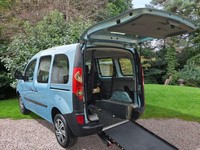 2010 Renault Kangoo 1.5 dCi Diesel Wheelchair Accessible Vehicle 3 Seater Wheelc