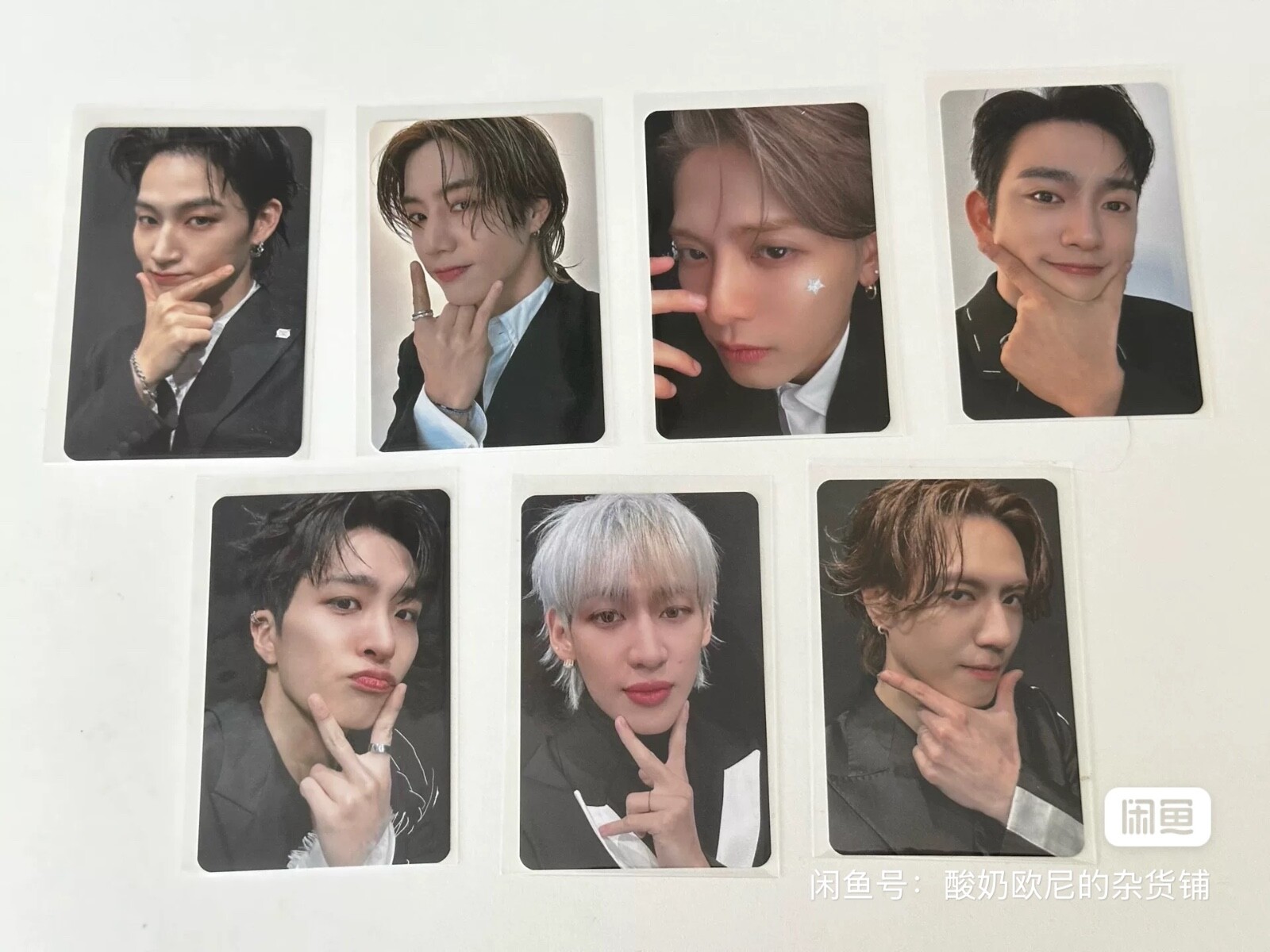 GOT7 NESTFEST 特典カード GOT7 2025 CONCERT NESTFEST IN THAILAND VIP BENEFITS