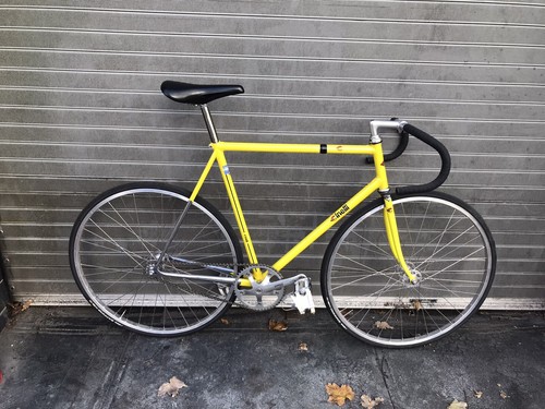 CINELLI Olympic Pista 57cm CAMPAGNOLO and Cinelli Parts CINELLI Olympic Pista 57cm CAMPAGNOLO and Cinelli Parts