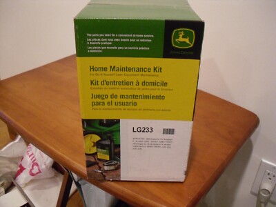 John Deere Home Maintenance Kit Easy to Use LG233 for LAWN Mower