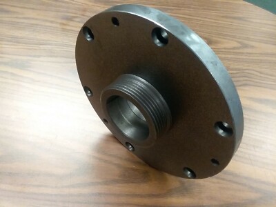 10'' L00 adapter Plate for self-centering 3, 4, 6-jaw LATHE CHUCKS  #ADP-10-L00
