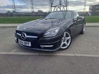 2014 Mercedes-Benz SLK SLK 250 CDI BlueEFFICIENCY AMG Sport 2dr Tip Auto CONVERT