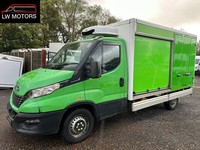 IVECO DAILY 2.3 LWB FRIDGE FREEZER CHASSIS CAB NEW SHAPE 2020 70 REG EURO 6 AUTO