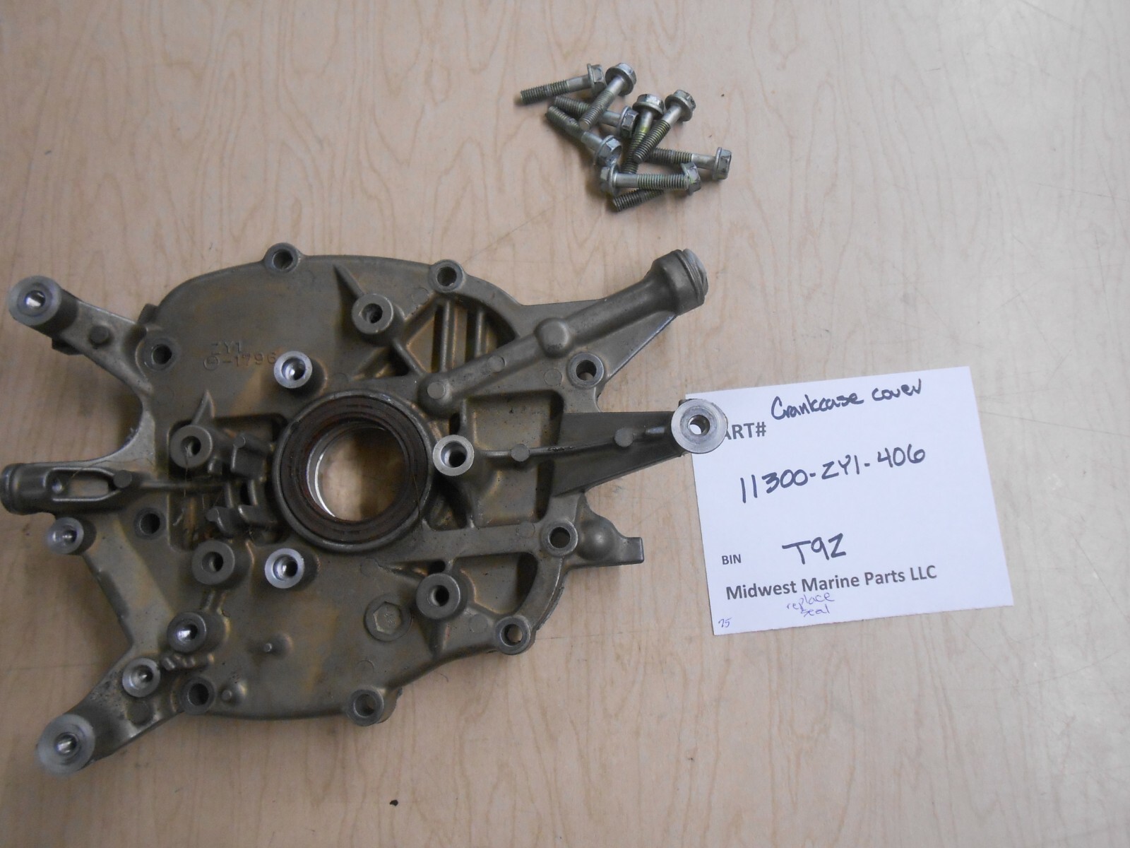11300-ZY1-406 Honda 15hp BFP15D5 XHTA Outboard Crankcase 11300-ZY1-406 Honda 15hp BFP15D5 XHTA Outboard Crankcase