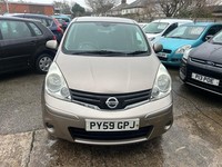 2009 Nissan Note 1.6 Tekna 5dr MPV Petrol Manual