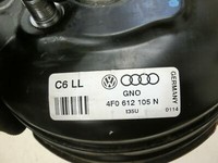 Audi A6 4F 6C 05-08 TDI 2,7 132KW Bremskraftverstärker Audi A6 4F 6C 05-08 10.09.2008 4F0612105N gebraucht Vorschau 6
