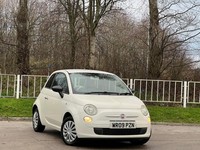 2009 Fiat 500 1.2 Pop Euro 5 (s/s) 3dr HATCHBACK Petrol Manual