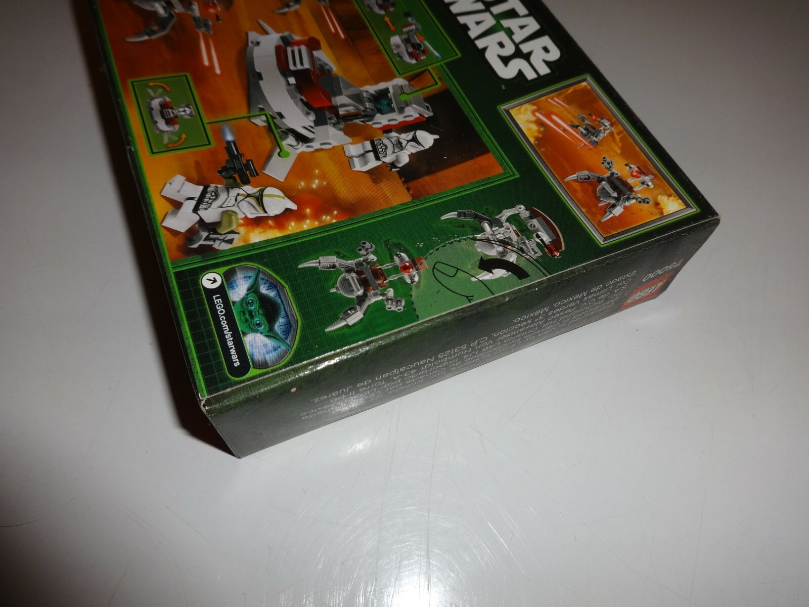 LEGO 75000 Star Wars Clone Troopers vs. Droidekas Clone Trooper Sergeant NEW