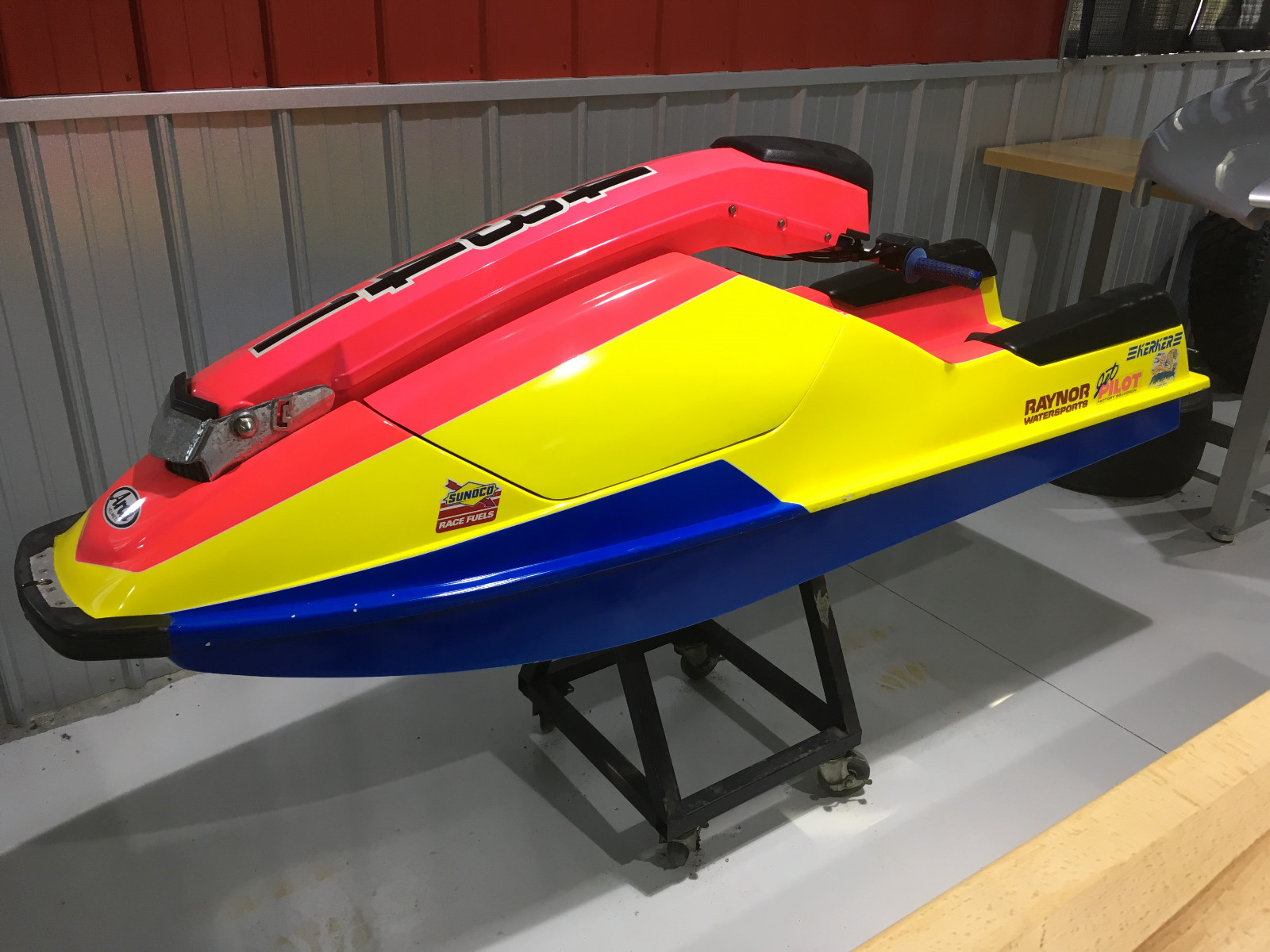 JET SKI 550 1988 STAND-UP CUSTOM LIGHTWEIGHT L&S HULL ALL PJS PARTS 1-OWNER