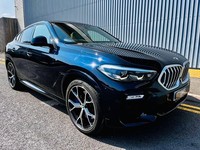 2020 BMW X6 3.0 40i M Sport Auto xDrive Euro 6 (s/s) 5dr COUPE Petrol Automatic