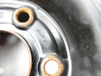 Kia Venga YN 1 x Komplettrad Ersatzrad Stahlfelge Sommerreifen 125/80R15 4X100 Kia Venga YN 27.04.2012... Vorschau 7