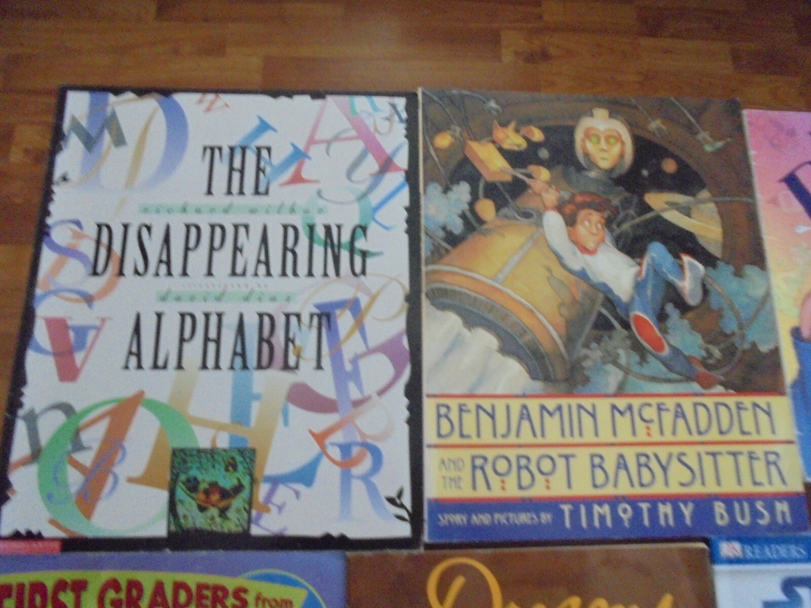 LOT of 11 Children's Books Learn to Read Picture Story One Hardback & Paperbacks