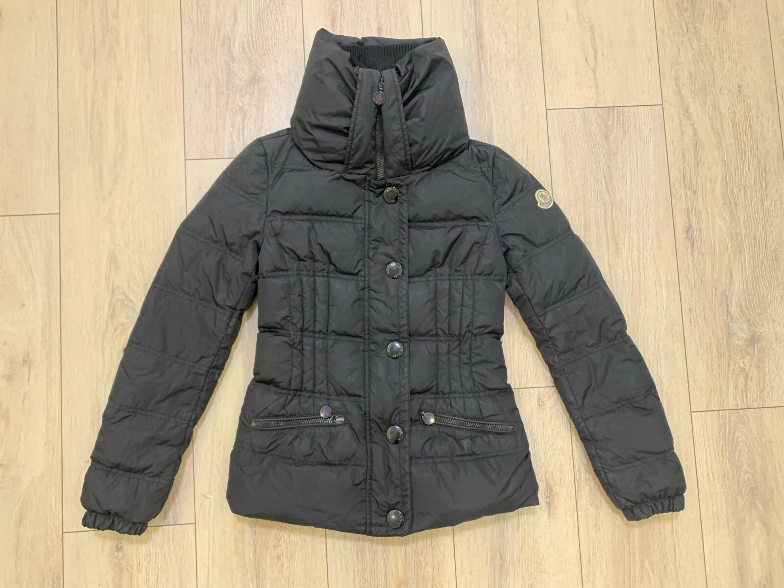 Auth MONCLER VOSGES Down Puffer Jacket Giubbotto | eBay
