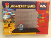 trump lego wall set