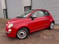 2013 Fiat 500 1.2 Lounge Hatchback 3dr Petrol Manual Euro 4 (69 bhp) Hatchback P