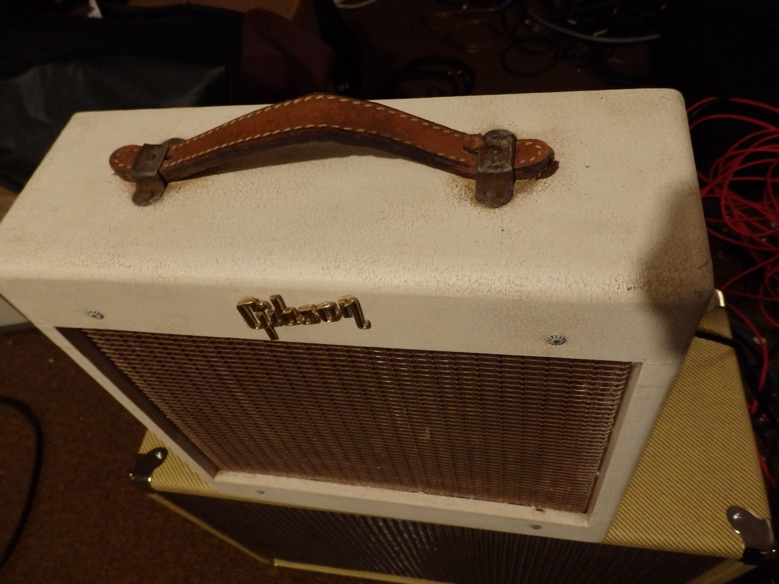 1950's Gibson Les Paul Junior Amp GA-5 Fully Serviced Original Jensen Speaker