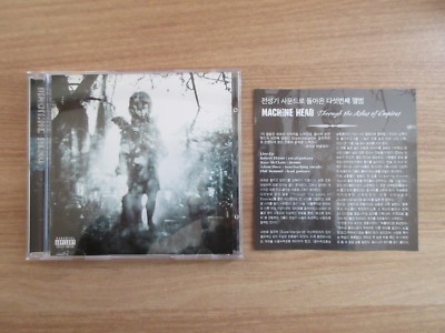 Machine Head   Through The Ashes Of Empires Rare Promo Korea Orig CD 2003