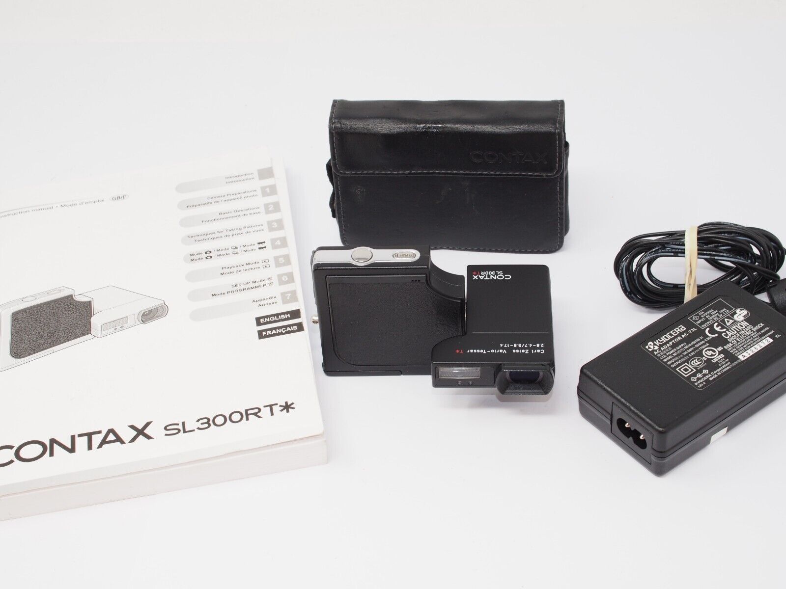 Kyocera Contax SL 300RT 3.2Mp Compact Digital Camera | eBay Kyocera Contax SL 300RT 3.2Mp Compact Digital Camera | eBay
