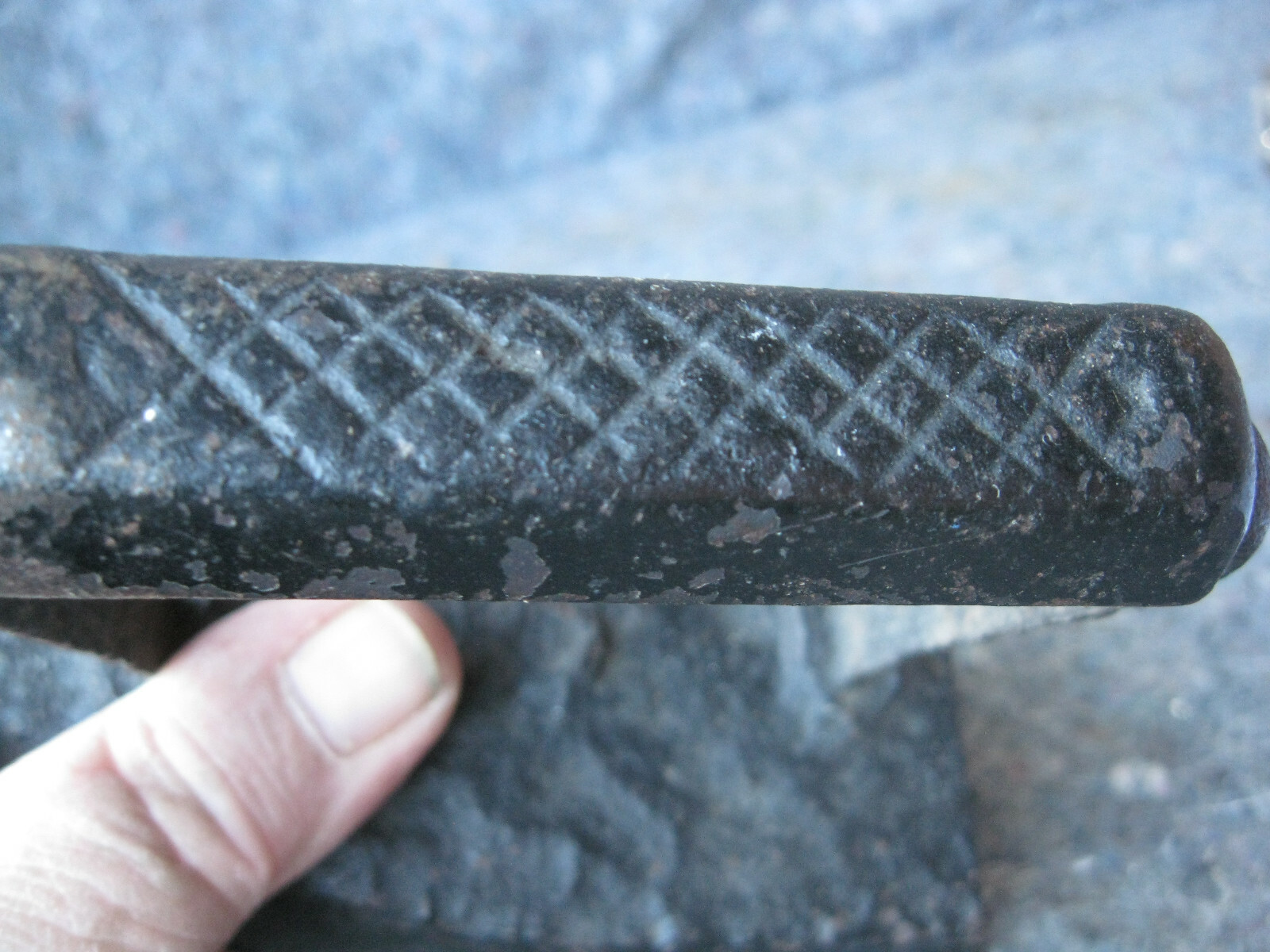 Antique Rustic No. 5 Sad Iron