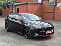 2015 Ford Focus 1.5 EcoBoost 182 Zetec S Black 5dr HATCHBACK PETROL Manual