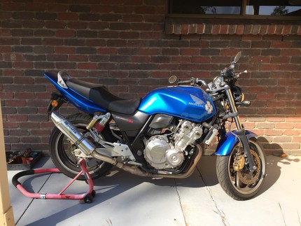 Мотор honda cb400